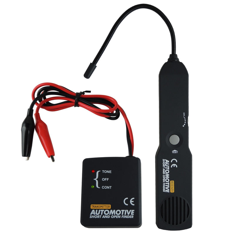 Automotive Circuit Tester Tracer Wire Short Circuit Finder DC 6-42V Circuit Breaker Tracker Short and Open Finder Detector Probe Car Diagnostic Tools