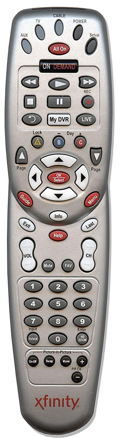 3 DEVICE UNIVERSAL COMCAST XFINITY REMOTE CONTROL RNG DCX