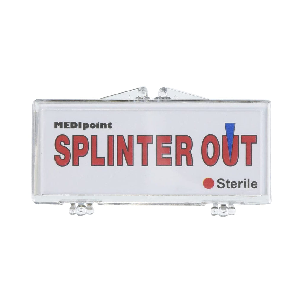 Splinter Out Splinter Remover 5 Boxes, 20 Pieces per Box - 100 Count 20 Count (Pack of 5)