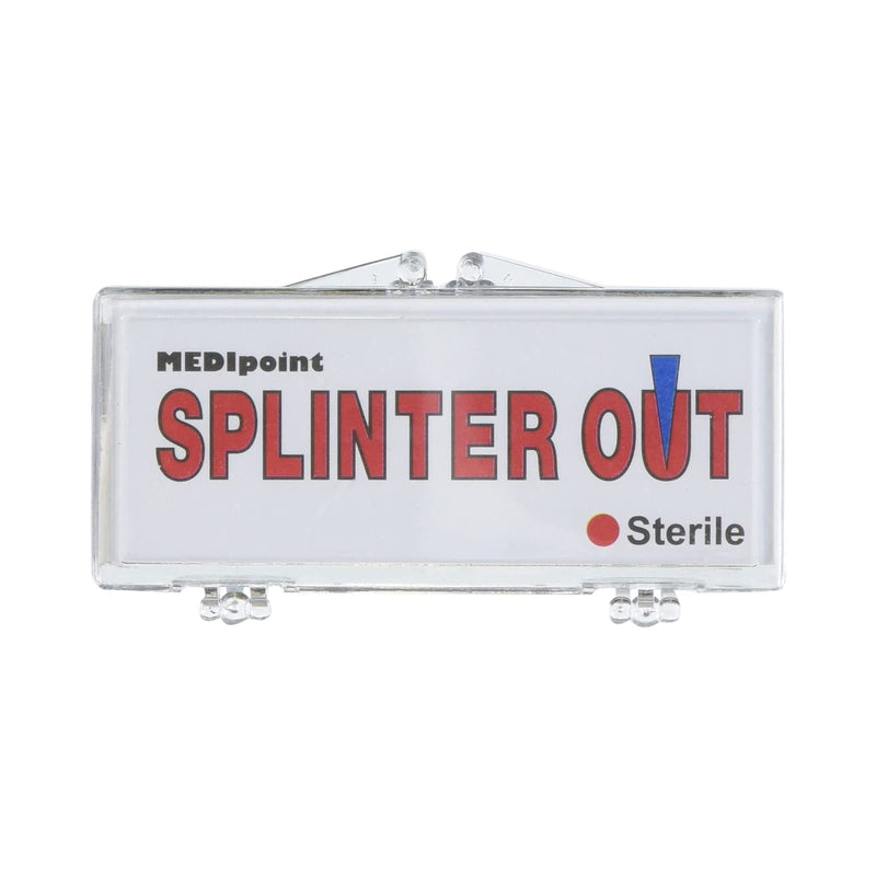 Splinter Out Splinter Remover 5 Boxes, 20 Pieces per Box - 100 Count 20 Count (Pack of 5)