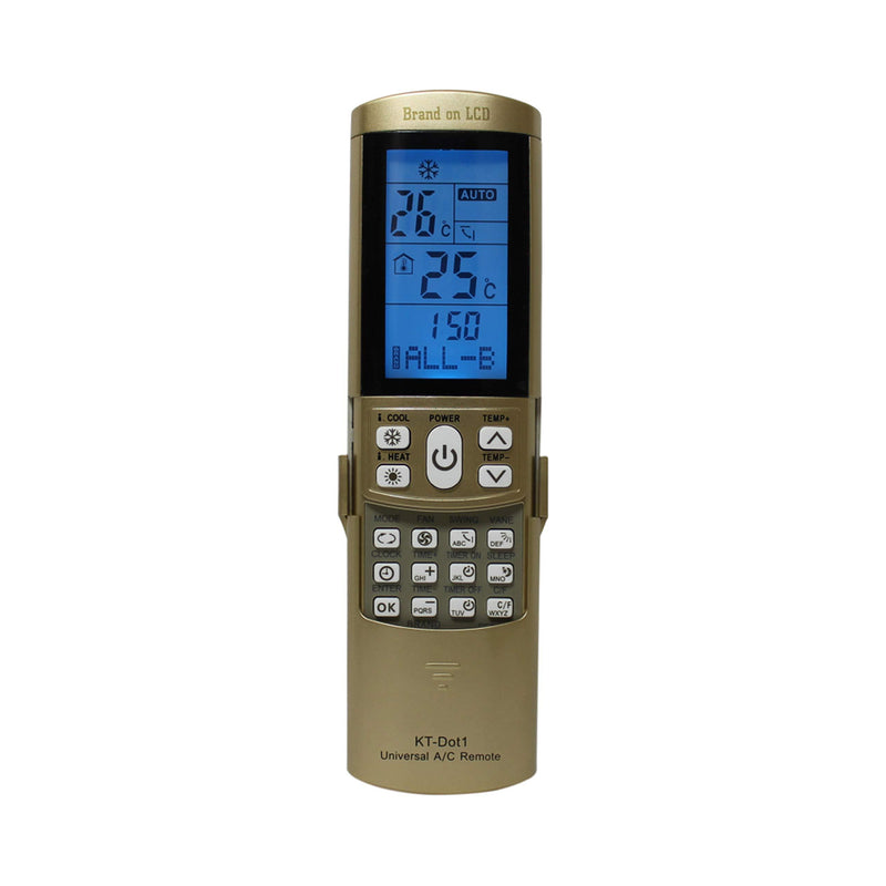 KT-DOT Universal Mini Split Remote