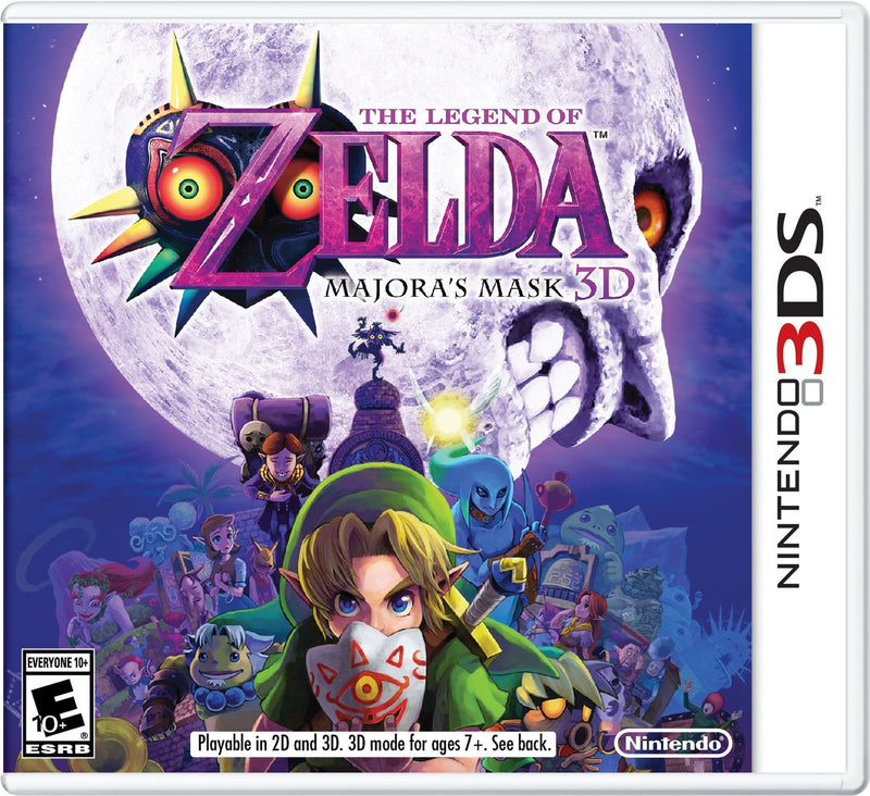 The Legend of Zelda: Majora's Mask 3D Nintendo 3DS Standard