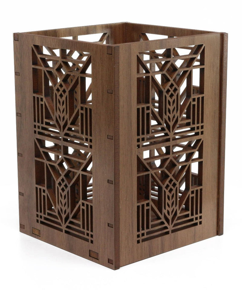 Frank Lloyd Wright Lake Geneva Tulip Pencil Pen Holder