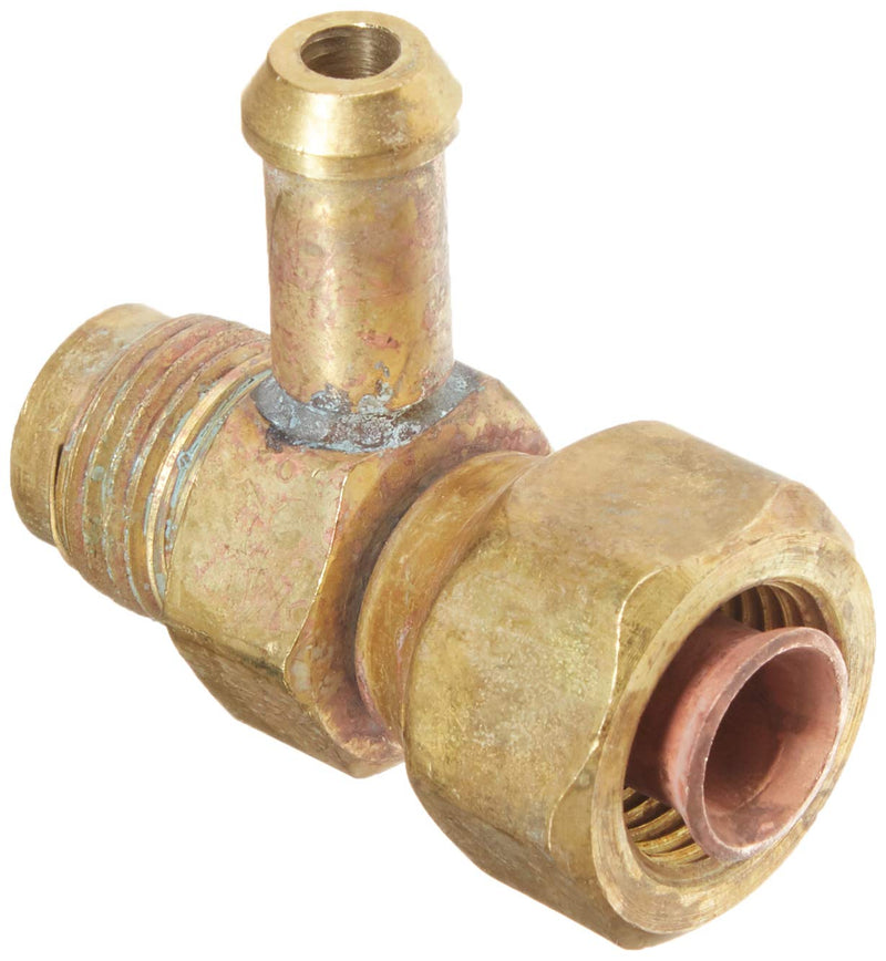 Bennett Marine Marshall Excelsior ME1328 Low Pressure Manometer Adapter - 3/8" O.D. 3/8" O.D.