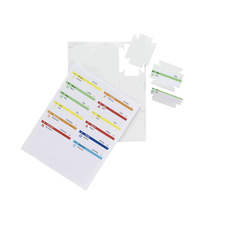 Smead Viewables Quick-Fold Hanging Folder Tabs and Labels for Inkjet and Laser Printers, Pack of 45 (64912)