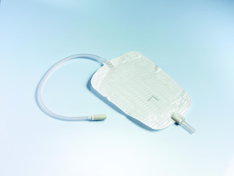 Coloplast 5170 Conveen Security+ Contoured Leg Bag with Non-Latex Leg Bag Straps, Non-Sterile21 fl oz (600 mL) EACH