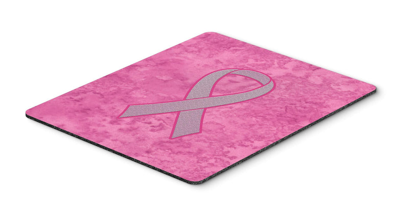 Caroline's Treasures AN1205MP Pink Ribbon for Breast Cancer Awareness Mouse Pad, Hot Pad or Trivet, Large, Multicolor