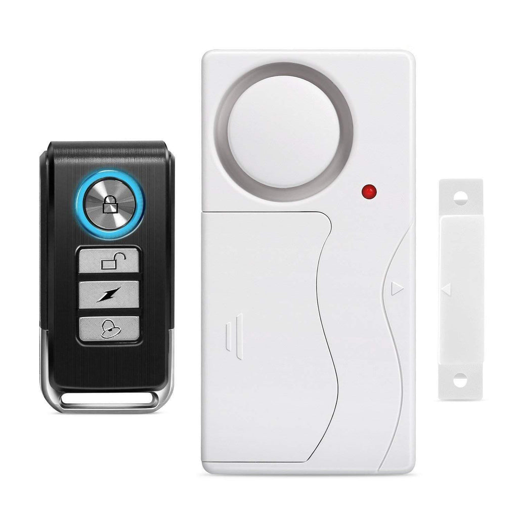 Wsdcam Door Alarm Wireless Anti-Theft Remote Control Door and Window Security Alarms