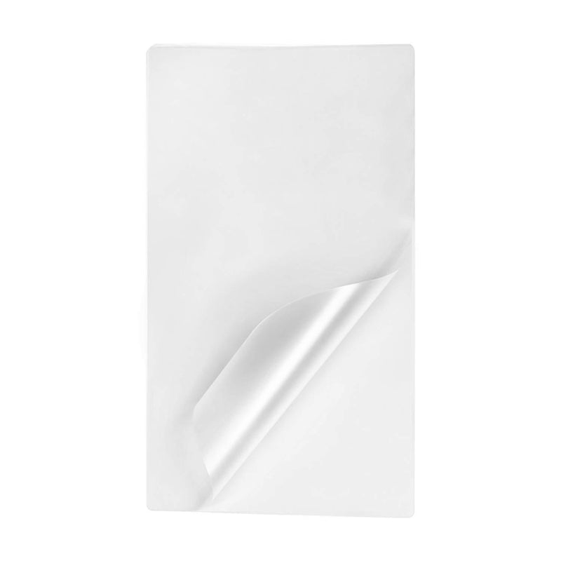 Tyh Supplies 100-Pack 2 x 3.5 Inch 5 Mil Business Card Clear Hot Glossy Thermal Laminating Pouches Lamination Sheet Laminator Pockets 2.3" x 3.7" - 5 Mil 100 Pack