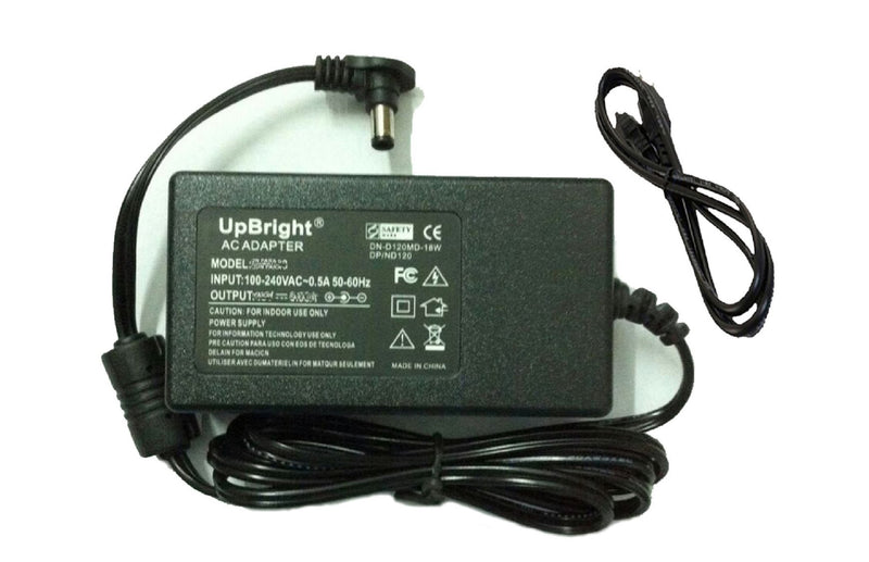 UpBright 48V AC/DC Adapter Compatible with Aastra GT-41052-1548 D0023-1051-02-75 6721ip 6725ip 6753i M6753i M53i 6863i 6865i 6867i 6737i 6739i 55i 6757i 57iCT 6735i M6735i M9133i 9133i 480iCT 51i 53i