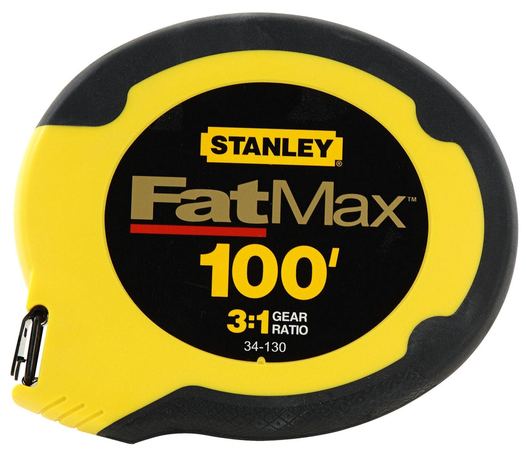 Stanley Hand Tools 34-130 100' FatMax Long Tape Measure Reel