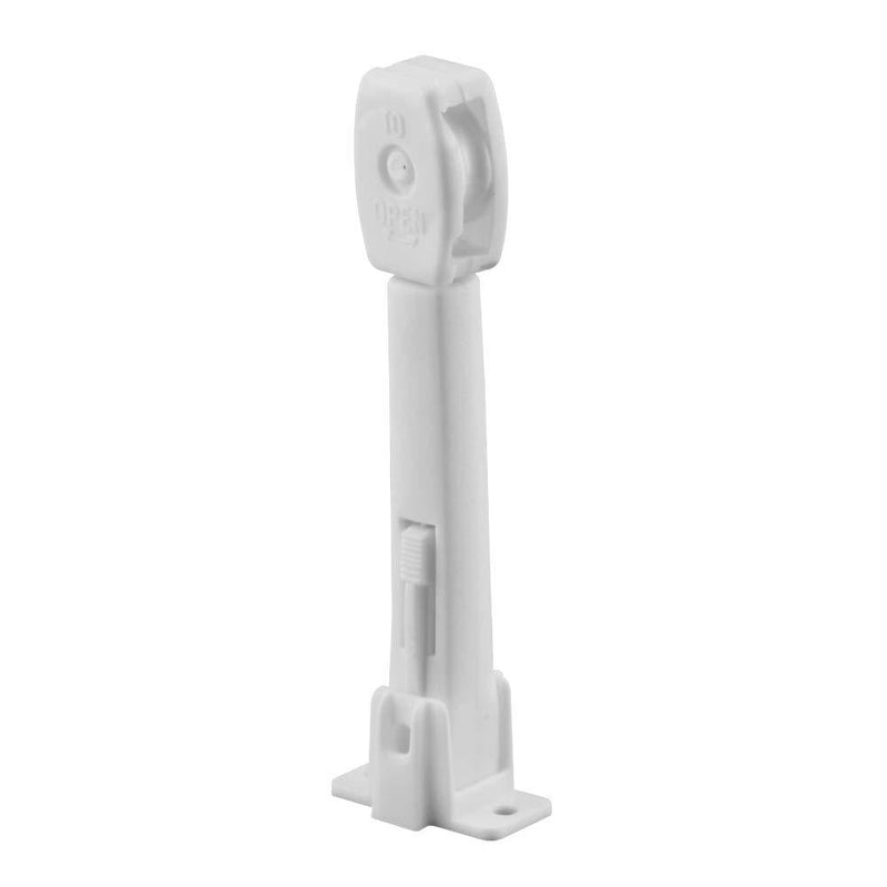 Prime-Line Products U 9252 Drapery Cord Tension Spring and Pulley, with Hook, Spring Loaded,(Pack of 2) , White