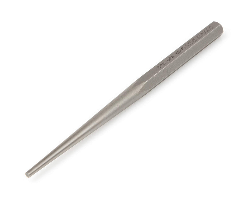 TEKTON 3/16 Inch Alignment Punch | 66175 3/16 in.