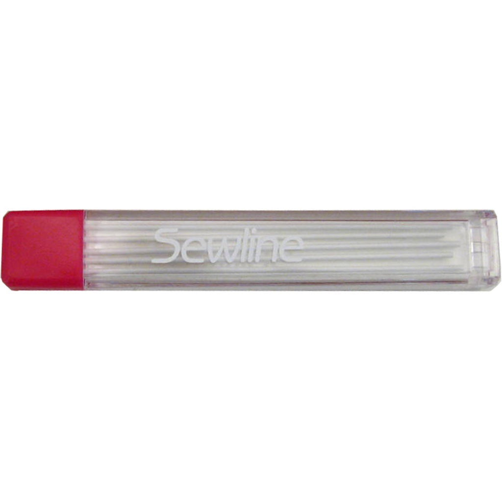 Sewline Mechanical Fabric Pencil Lead Refill, White