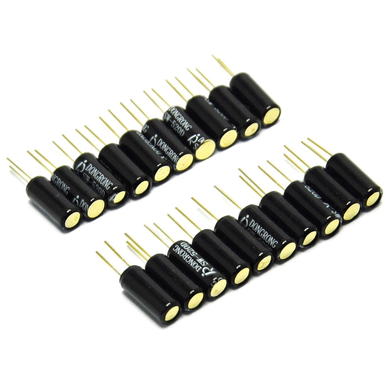 Gikfun Metal Ball Tilt Shaking Position Switches Sw-520d (Pack of 20pcs) for Arduino Ek1336x2