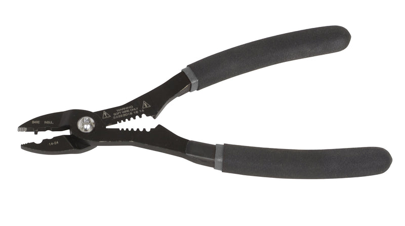 Lisle 68250 14-24 Gauge Compact Multi-Function Wire Stripper Multi Wire Stripper 14-24