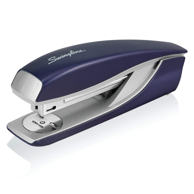 Swingline Stapler, NeXXt Series Style, Desktop Stapler, 40 Sheet Capacity, Blue (55657069)