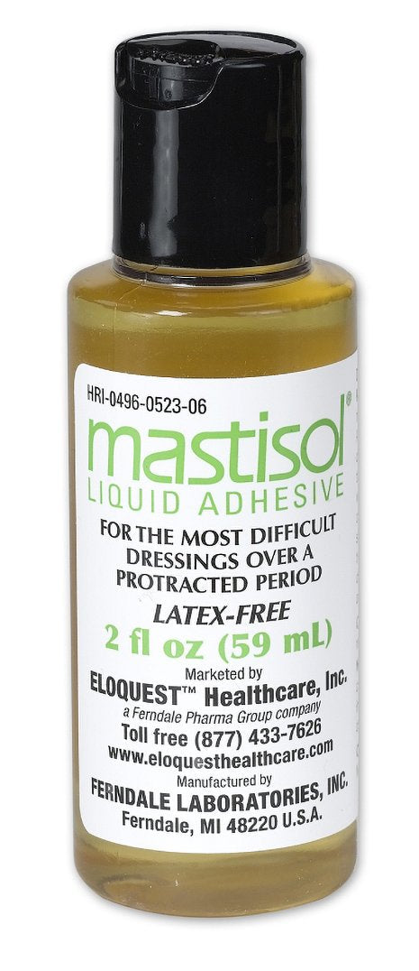 Mastisol Liquid Adhesive - 2 Oz 2 Fl Oz (Pack of 1)