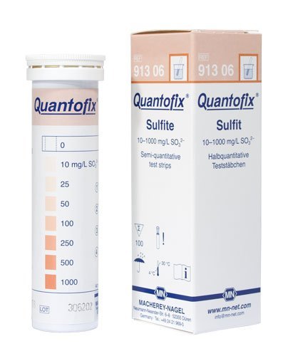 Macherey-Nagel, 91306, Quantofix Sulfite, Box Of 100 Strips