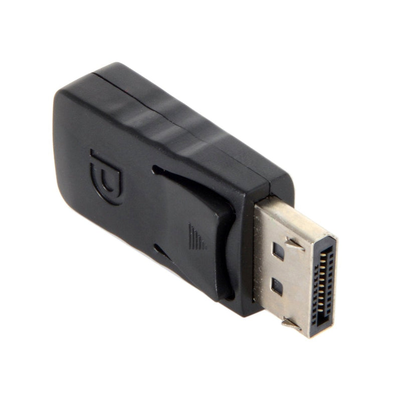 Chenyang Standard DisplayPort Male to Mini DP DisplayPort Female Adapter for Displays PC Laptops Monitors