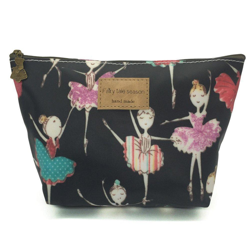 HUNGER Ballet Girl Make-Up Cosmetic Tote Bag Carry Case , 14 Patterns (P11417010) P11417010