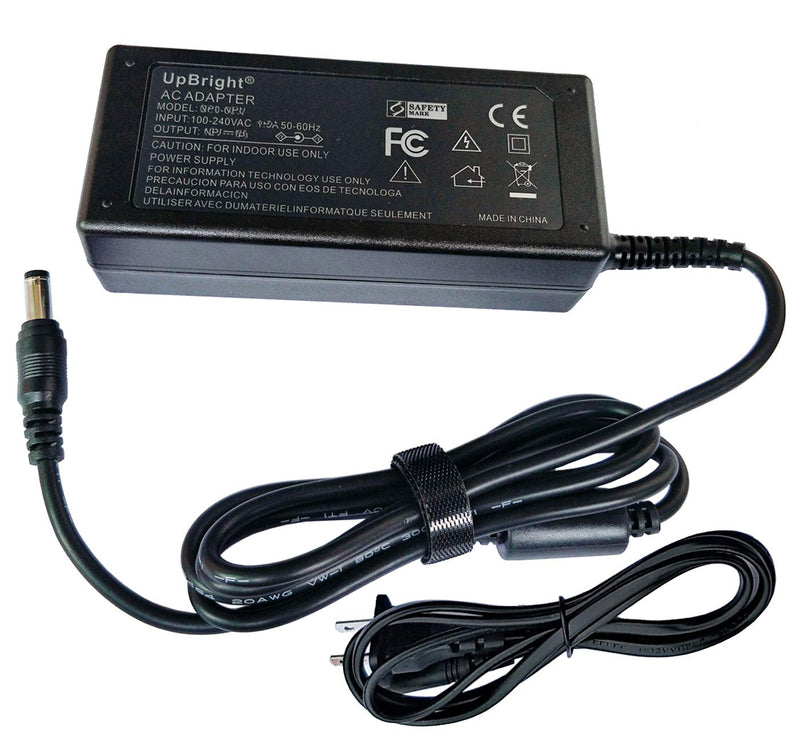 AC Adapter Power Supply For Fujitsu ScanSnap iX500, iX500 Deluxe, iX500 Deluxe Bundle Scan Snap Scanner