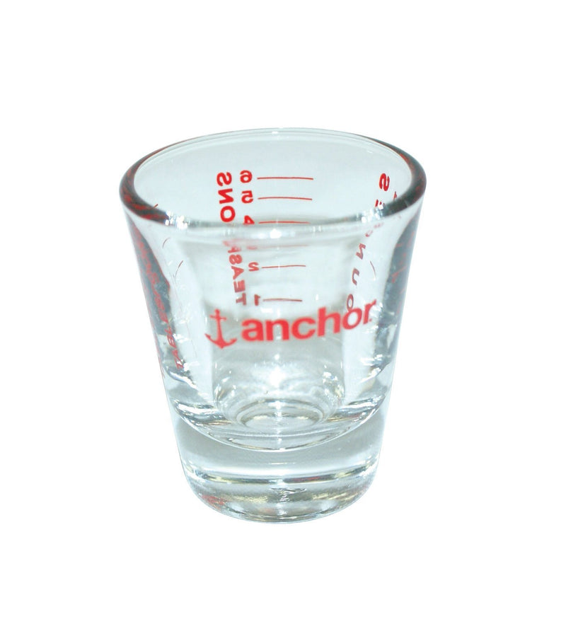 Anchor Hocking Shot Measure, Glass, 1-Ounce
