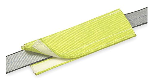 Wear Pad, 4 in X 12 in, Yellow