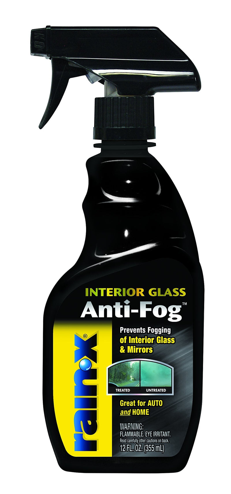 Rain-X 630046 Interior Glass Anti-Fog - 12 fl. oz.