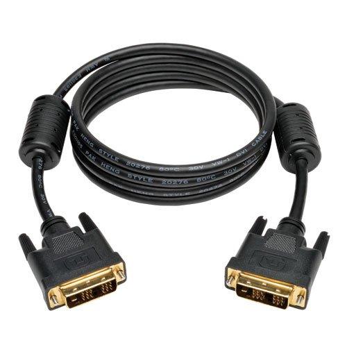 TRIPP LITE P561-18N M/M 18-Inch DVI Single Link Digital TMDS Monitor Cable DVI-D