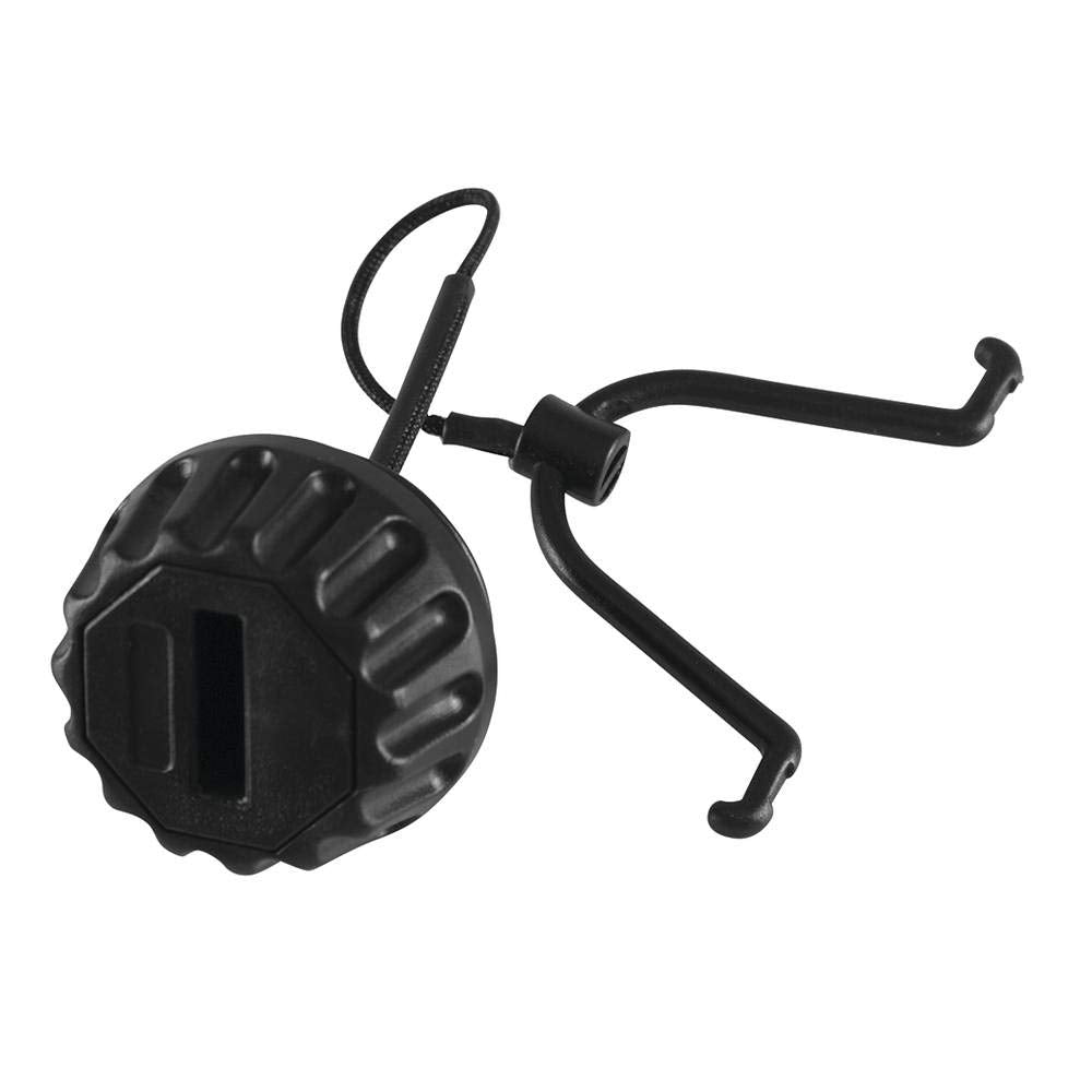 Stens 610-300 Oil Cap Stihl 0000 350 0510, Black