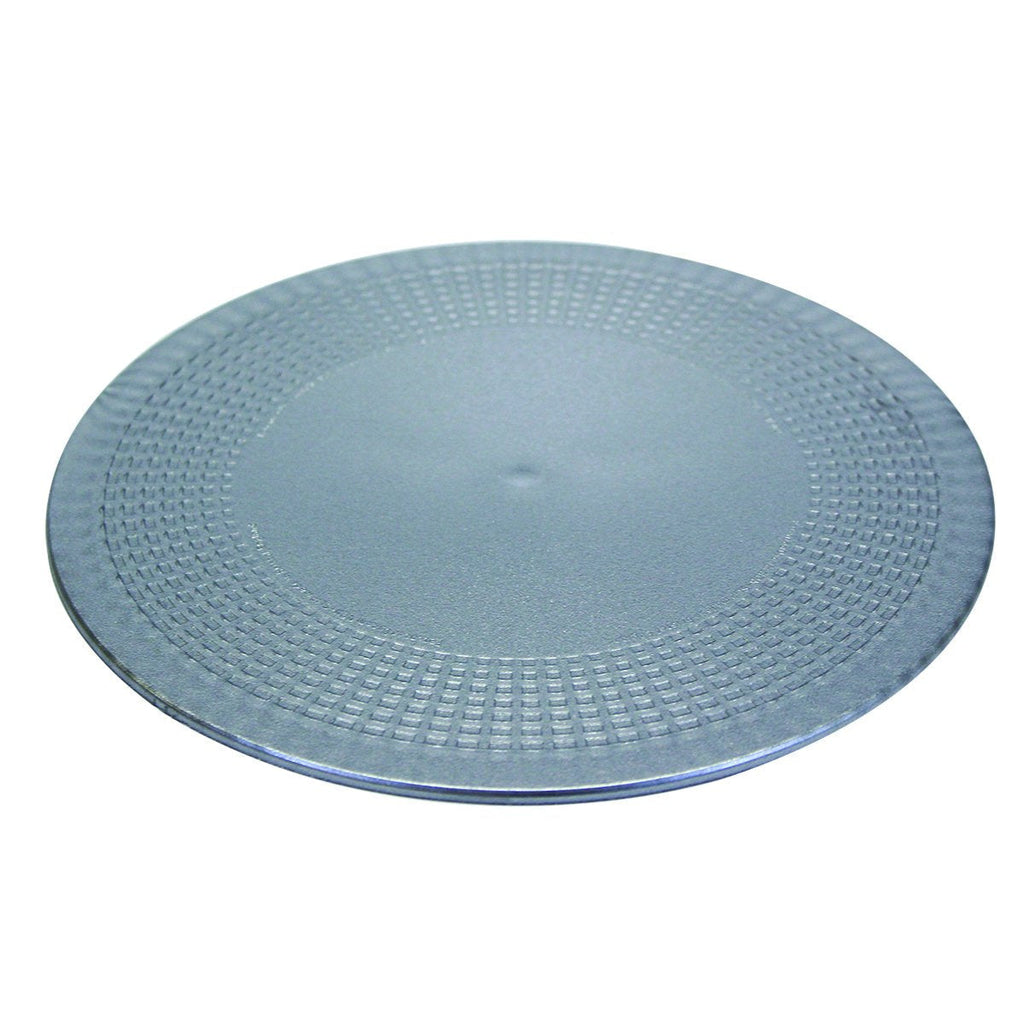 Dycem 50-1596S Non-Slip Circular Pad, 7-1/2" Diameter, Silver