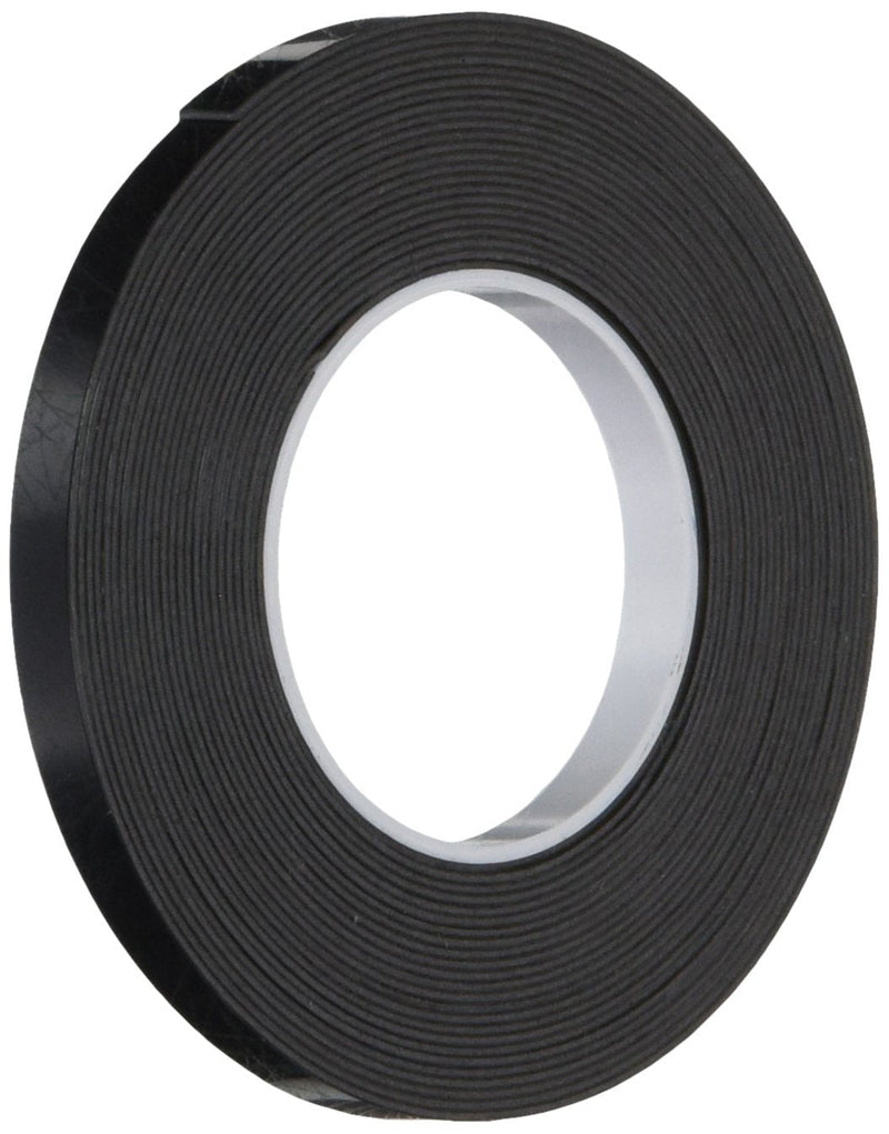 3M 4929 VHB Acrylic Adhesive Viscoelastic Tape - 2.5 in. x 15 ft. Permanent Bonding, Black, Double Sided Tape Roll. Adhesives and Sealants