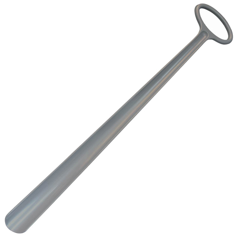 Vive Shoe Horn - 24" Long Handled, Extended Reach ShoeHorn for Women, Men, Kids, Seniors, Elderly, Handicap, Disabled - Plastic Boot Horn - Extra Large Tall Handle Dressing Aid Giant Helper Tool