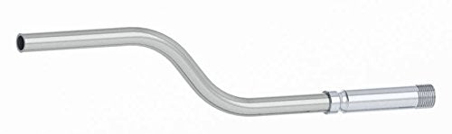 Albion Engineering Company 32-112 Bendable Aluminum Nozzle, 3/8" ID Thread Base x 12" Length