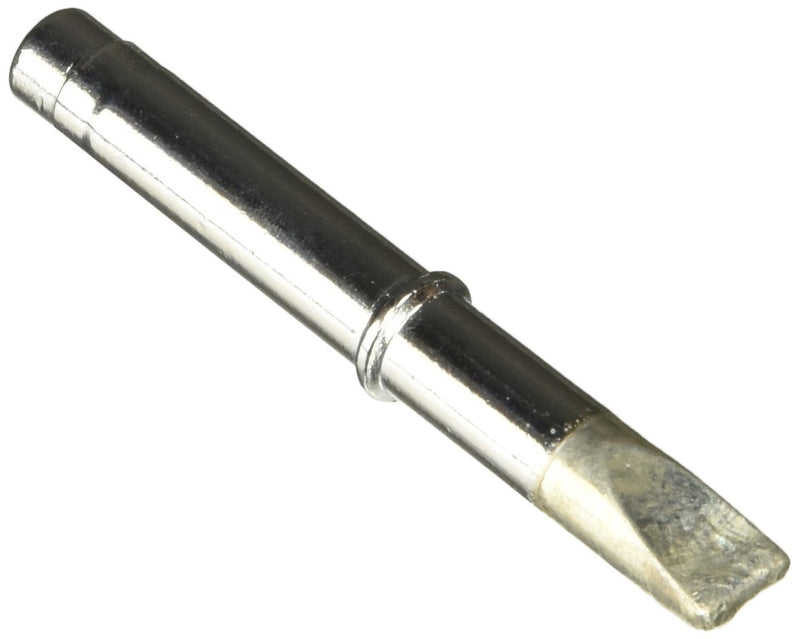 Weller CT6F7 Screwdriver Tip, 700Â° F,3/8",FOR W100/W100P, Black