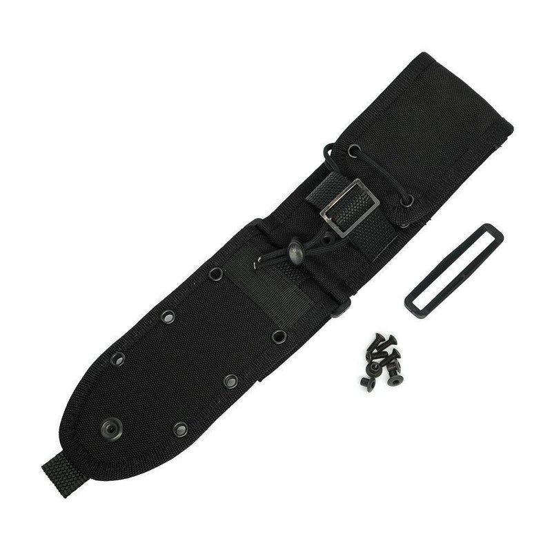 ESEE Knives Molle Back Attachment for 5P and 6P Black