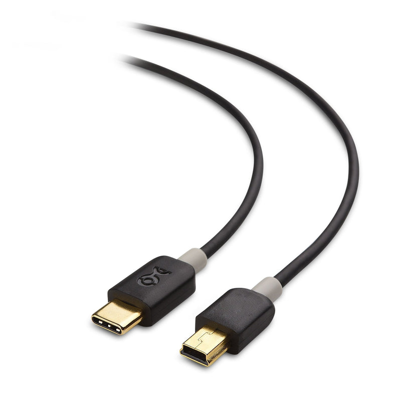 Cable Matters USB C to Mini USB Cable (Mini USB to USB C Cable) 3.3 Feet in Black 3 Feet