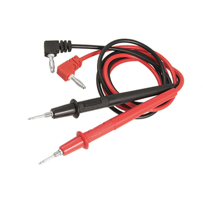 Uxcell a11080100ux0145 Dmiotech Banana Plug Multimeter Probe Test Lead Cable, 0.6M Pair, 1000V Metal
