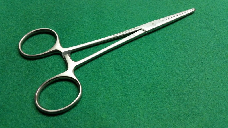 Or Premium Grade Kelly Hemostat Forceps 5.5' inches Straight Surgical Instruments