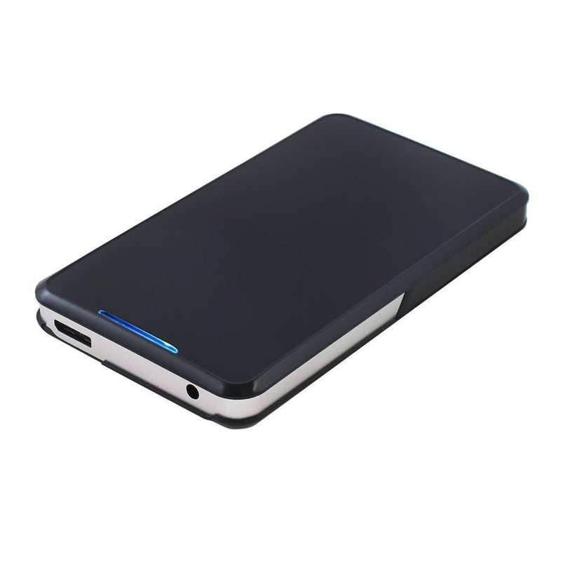 Sedna - SE-EH-322-U - USB 3.0 Tool Free 2.5 inch SATA III Hard Drive External Enclosure Support Max. 2T 2.5" HDD/SSD - Black