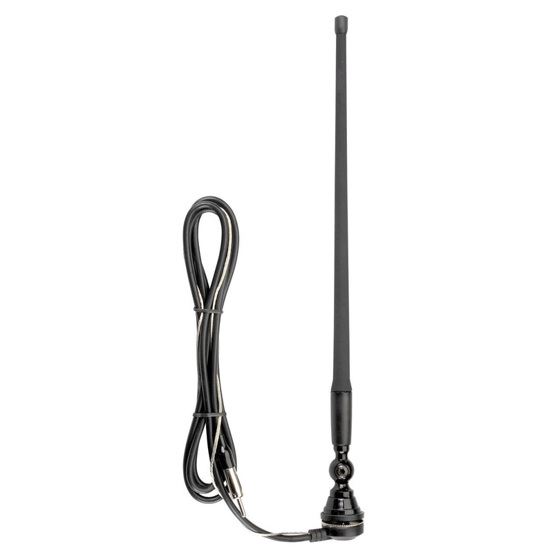 Magnadyne RV71 Recreational Vehicle rubber mast AM/FM antenna RV Motorhome 72" lead