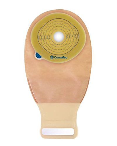 Ostomy Pouch EsteemÃ‚ + One-Piece System 12 Inch Length 13/16" - 2 3/4" Inches Drainable - 10/BX (MFN # 416718)