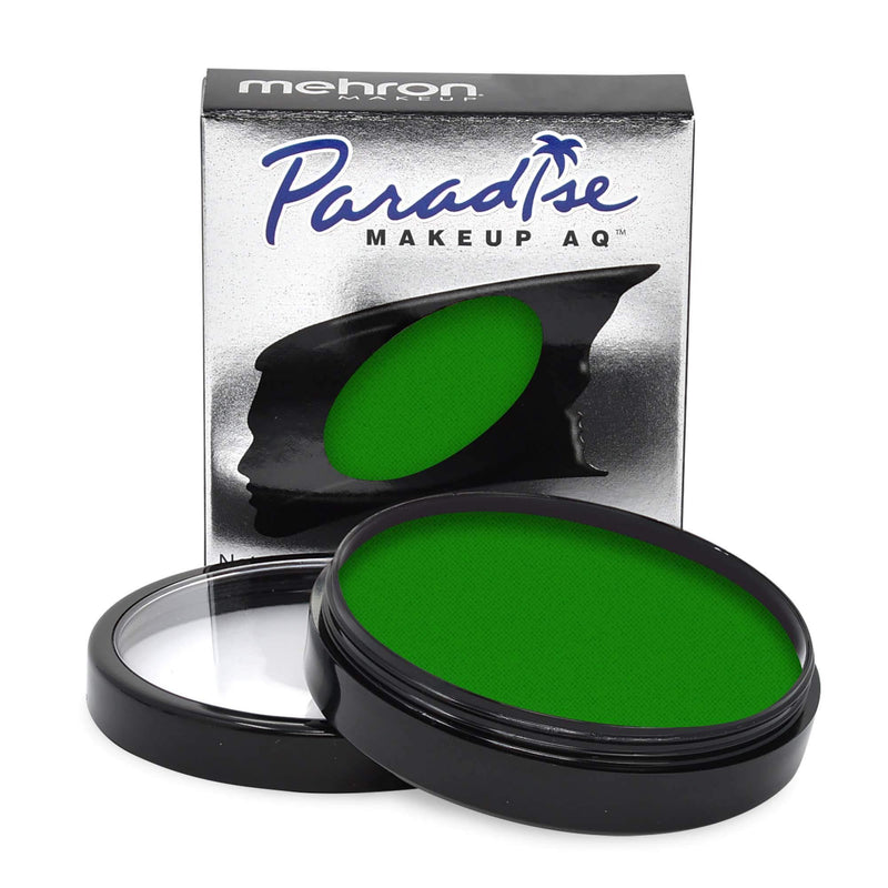 Mehron Makeup Paradise Makeup AQ Face & Body Paint (1.4 oz) (Amazon Green) Amazon Green
