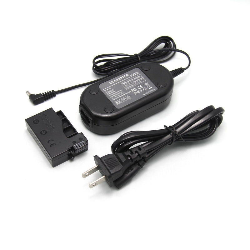Glorich ACK-E8 Replacement AC Power Adapter/Charger kit for Canon EOS Rebel T5i / T4i / T3i / T2i / 700D / 650D / 600D / 550D / Kiss X6 / Kiss X5 / Kiss X4 DSLR Cameras