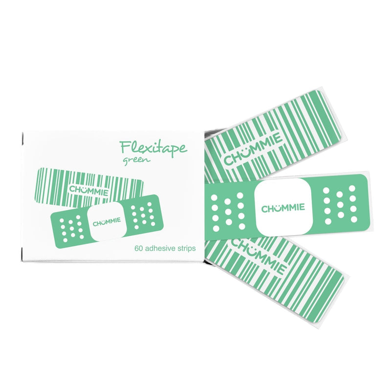 Chummie Flexitape for Premium and Elite Bedwetting Alarms, Green, 60 Count