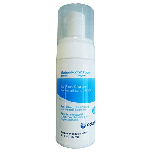 Coloplast Bedside-Care foam, unscented, 4 ounce (each)
