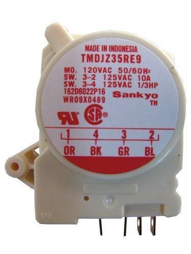Supco SC952 Refrigerator Defrost Timer For GE WR9X489, 162D6022P16, AP2061695, PS310858
