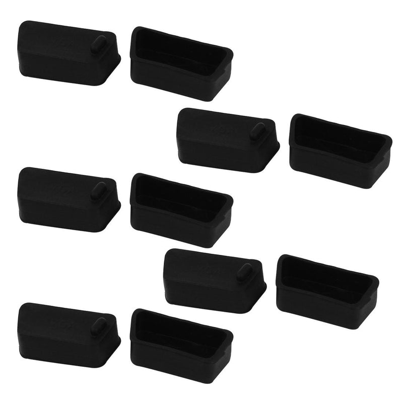 uxcell PC Video Graphics Card VGA D-Sub Serial Port Dust Cover Protector Black