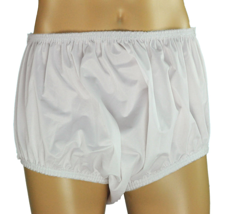 ObboMed MT-3503G/MT-3503N “New Larger Leg Circumference” Reusable Washable Underwear Waterproof Pull-On Incontinent Under Pants, for Patients, Elders , Adult Men and Women – White (XL: 40-46 inches) X-Large (Pack of 1)